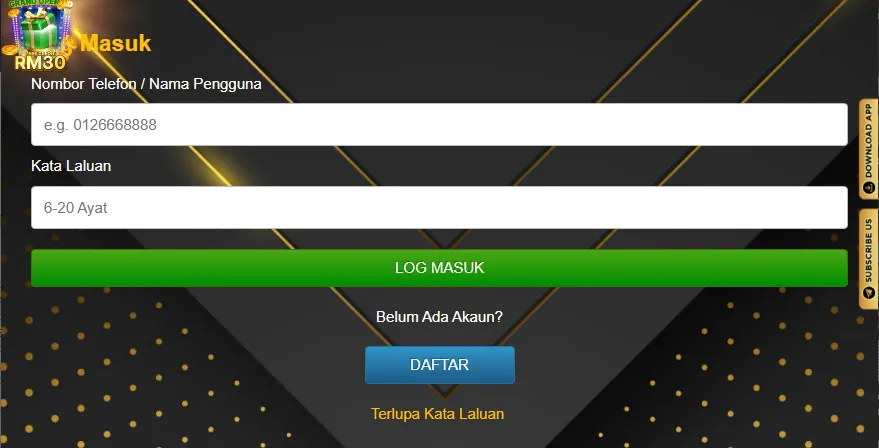 mamak24 login mamak24 login