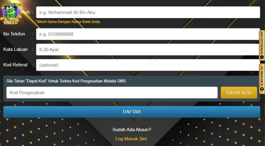 mamak24 login mamak24 login